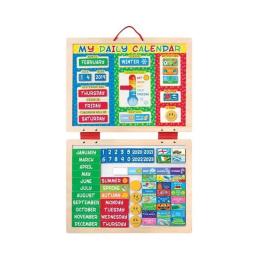 Розвиваюча іграшка для малюків Melissa&amp;Doug Магнітний денний календар MD9253