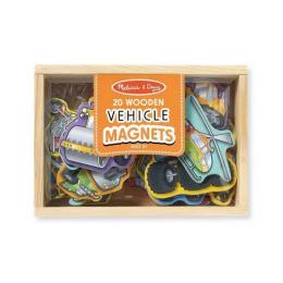 Розвиваюча іграшка для малюків Melissa&amp;Doug Магнітні фігурки Транспорт MD8588