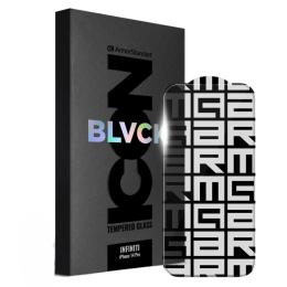 Захисне скло ArmorStandart Infinity Black Icon 2.75D для Apple iPhone 14 Pro Transparent (ARM73953)