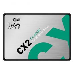 Внутрішній SSD диск Team CX2 (T253X6512G0C101) Black 512GB