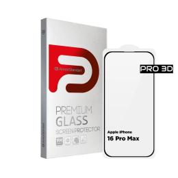 Захисне скло ArmorStandart Pro 3D для Apple iPhone 16 Pro Max Black (ARM78034)