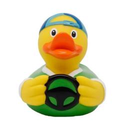 Іграшка для купання FunnyDucks Качка Автомобіліст (L1826)