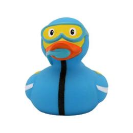 Іграшка для купання FunnyDucks Качка Аквалангіст (L1863)