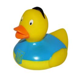 Іграшка для купання FunnyDucks Качка Прапор України (L1910)