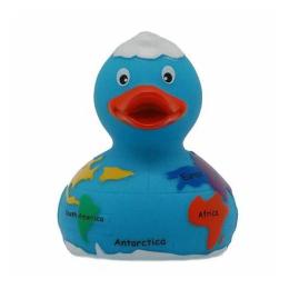 Іграшка для купання FunnyDucks Качка Глобус (L1617)