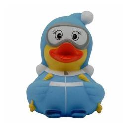 Іграшка для купання FunnyDucks Качка Лижниця (L1636)