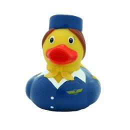 Іграшка для купання FunnyDucks Качка Стюардеса (L1871)