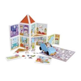 Розвиваюча іграшка для малюків Melissa&amp;Doug Магнітний набір будівель Наш дім MD30650