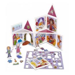 Розвиваюча іграшка для малюків Melissa&amp;Doug Магнітний набір Середньовічний замок MD30662