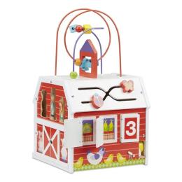 Розвиваюча іграшка для малюків Melissa&amp;Doug Фермерський сарай MD30128