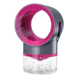 Антимоскітна лампа Infinity 360 Mosquito Killing Gray Pink