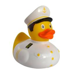 Іграшка для купання FunnyDucks Качка Капітан L1989