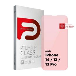 Захисне скло ArmorStandart Pro Eye Care для Apple iPhone 14/13/13 Pro/16e Transparent (ARM77674)