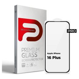 Захисне скло ArmorStandart Pro для Apple iPhone 16 Plus Black (ARM78509)