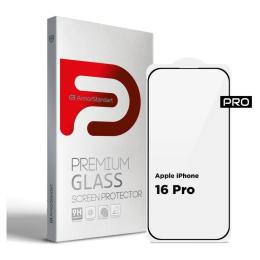 Захисне скло ArmorStandart Pro для Apple iPhone 16 Pro Black (ARM78510)