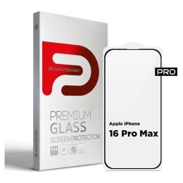 Захисне скло ArmorStandart Pro для Apple iPhone 16 Pro Max Black (ARM78511)