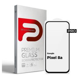 Захисне скло ArmorStandart Pro для Google Pixel 8a Black (ARM77800)