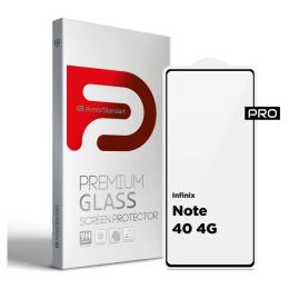 Захисне скло ArmorStandart Pro для Infinix Note 40 4G Black (ARM73829)