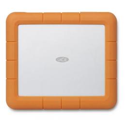 Жорсткий диск внутрішній HDD LaCie Rugged Raid Shuttle STHT8000800 Orange 8 TB