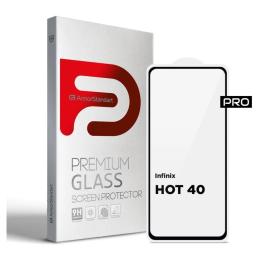 Захисне скло ArmorStandart Pro для Infinix HOT 40 Black (ARM73826)