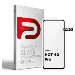 Захисне скло ArmorStandart Pro для Infinix HOT 40 Pro Black (ARM73828)