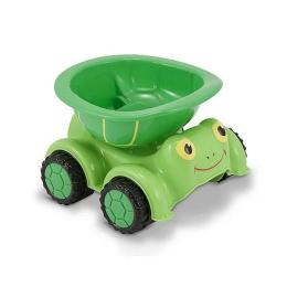 Іграшкова машинка Melissa&amp;Doug MD6272 Green Пластиковий самоскид Черепашка