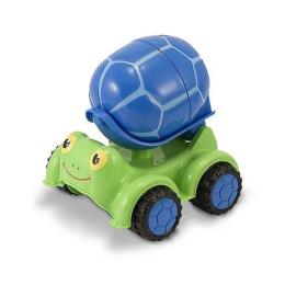 Іграшкова машинка Melissa&amp;Doug MD6271 Пластиковий цементовоз Черепашка