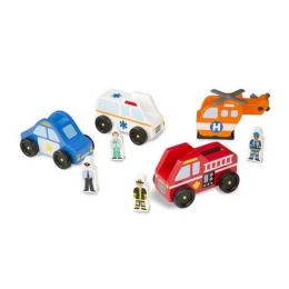 Набір техніки Melissa&amp;Doug MD19285 Транспорт