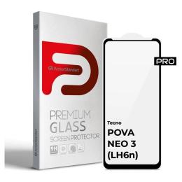 Захисне скло ArmorStandart Pro для Tecno POVA NEO 3 (LH6n) Black (ARM70387)