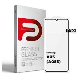 Захисне скло ArmorStandart Pro для Samsung A05 (A055) Black (ARM73266)
