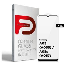 Захисне скло ArmorStandart Pro для Samsung A05s (A057) Black (ARM71789)