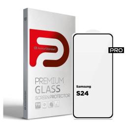 Захисне скло ArmorStandart Pro для Samsung S24 Black (ARM72436)