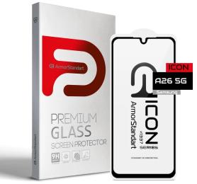 Захисне скло ArmorStandart Icon для Samsung A26 5G Black (ARM82210)