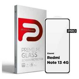 Захисне скло ArmorStandart Pro для Xiaomi Redmi Note 13 4G Black (ARM72434)
