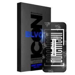 Захисне скло ArmorStandart Space Black Icon для Apple iPhone 15 Plus Black (ARM68226)