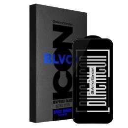 Захисне скло ArmorStandart Space Black Icon для Samsung S24 Black (ARM76114)