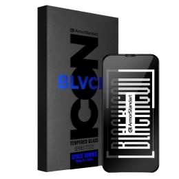 Захисне скло ArmorStandart Space Black Icon для Apple iPhone 14/13/13 Pro/16e with cutout Black (ARM67729)