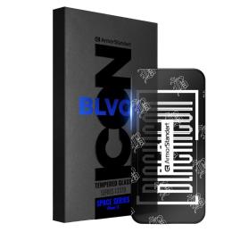Захисне скло ArmorStandart Space Black Icon для Apple iPhone 15 Black (ARM68225)