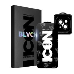 Захисне скло ArmorStandart Supreme Plus Black Icon для Apple iPhone 13 Black (ARM68073)