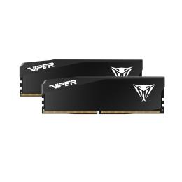 Оперативна память Patriot 64GB (2x32GB) DDR5 6400 MHz CL32 Viper Elite 5 Ultra Black (VEU564G6432K)
