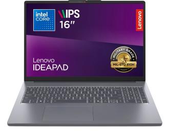Ноутбук Lenovo IdeaPad Slim 3 16IRH10 (83K2002VRA) Luna Gray