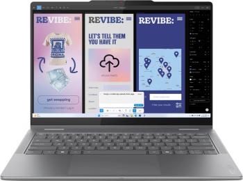 Ноутбук Lenovo Yoga 7 2-in-1 14ILL10 (83JQ009WRA) Luna Gray