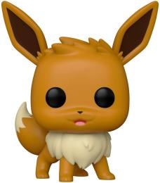 Колекційна фігурка Funko POP Games: Pokemon  -  Eevee (5908305241515)