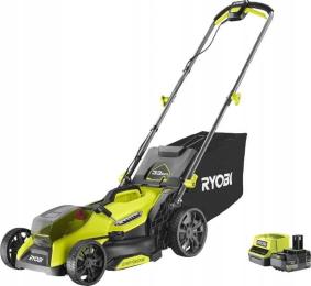 Газонокосарка Ryobi RY18LMX33A-150 ONE + з АКБ і ЗП (5133006287)