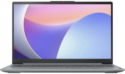 Ноутбук Lenovo IdeaPad Slim 3 15IAH8 (83ER00MPRA) Arctic Gray