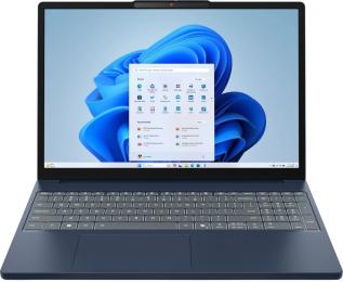 Ноутбук Lenovo IdeaPad Slim 3 15IRH10 (83K100QVRA) Cosmic Blue