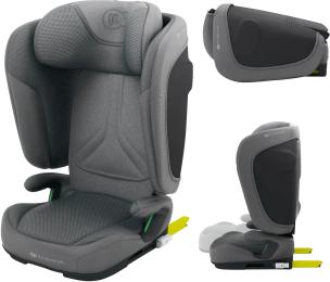 Автокрісло KinderKraft Unity 2 i-Size Grey (KCUNIT02GRY0000)