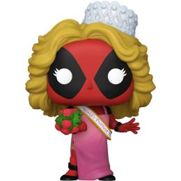 Колекційна фігурка Funko POP Marvel: Deadpool  -  Beauty Pageant (5908305247197)