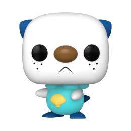 Колекційна фігурка Funko POP Games: Pokemon  -  Oshawott (5908305243243)