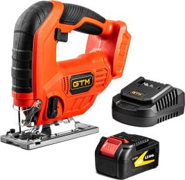 Електролобзик GTM JS18/65 18В Quick Fix